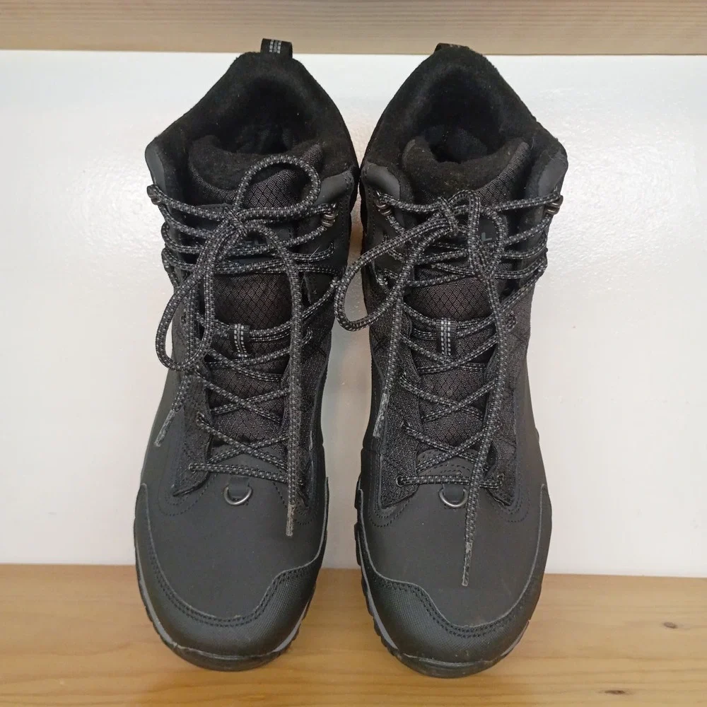Merrell Thermo Akita Black Waterproof Insulated  Boots Men's Size‎ 11.5 Hiking